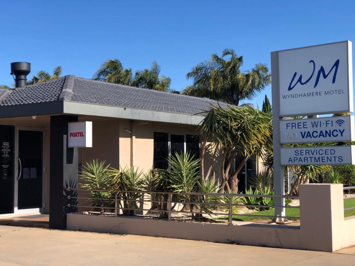 The Wyndhamere Motel שפרטון מראה חיצוני תמונה