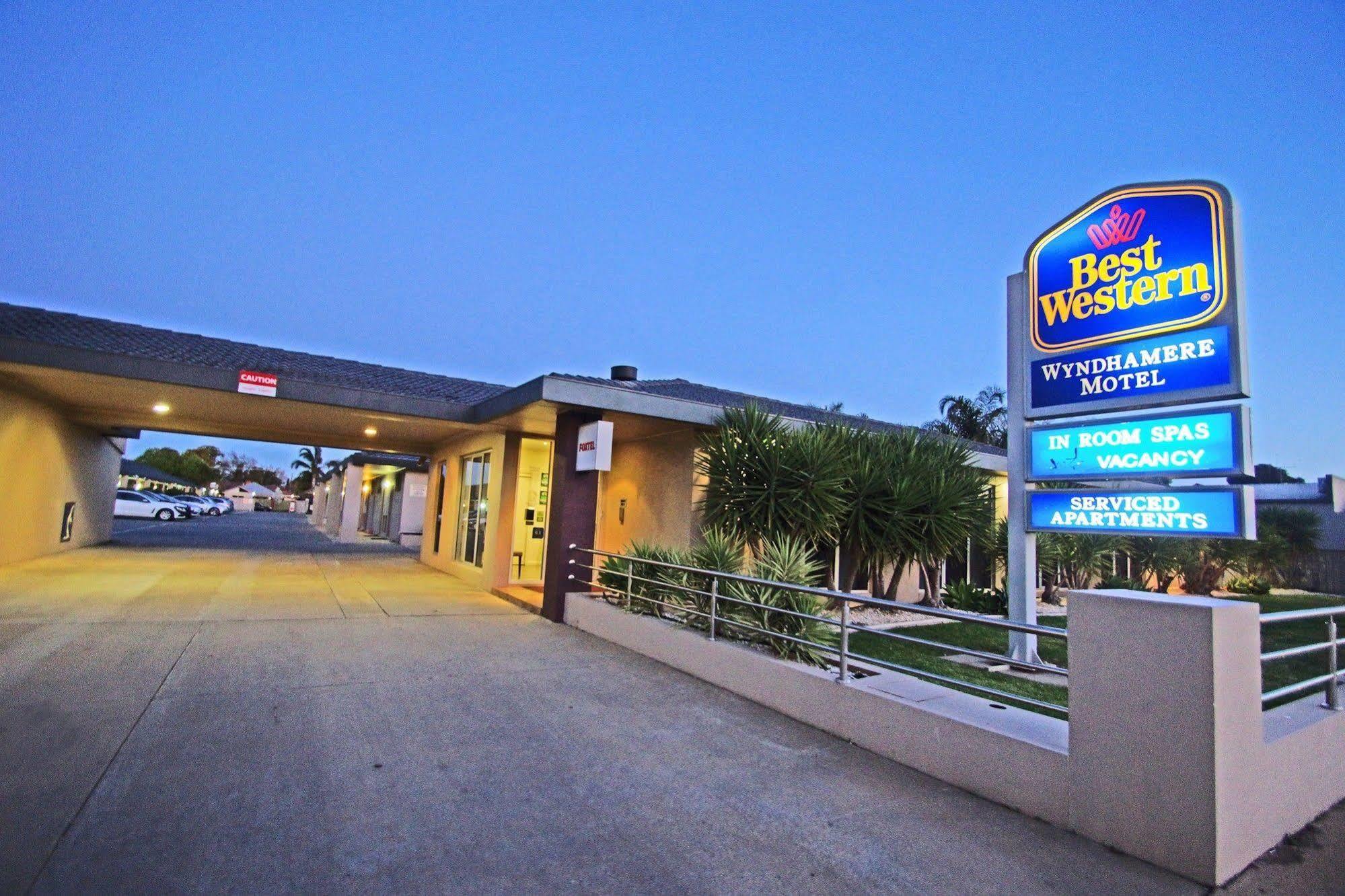The Wyndhamere Motel שפרטון מראה חיצוני תמונה